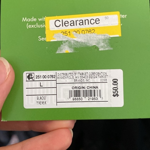 NEW! Kate Spade New York Target Tiered Ruffle Midi Tank Dress Black SZ L - Picture 4 of 10